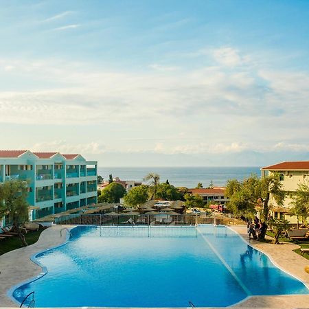 Robolla Beach Aparthotel Ρόδα Εξωτερικό φωτογραφία