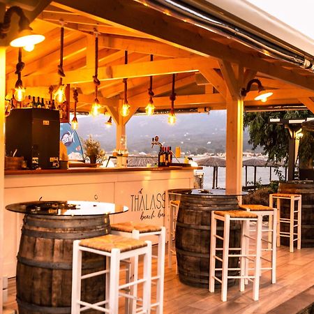 Robolla Beach Aparthotel Ρόδα Εξωτερικό φωτογραφία