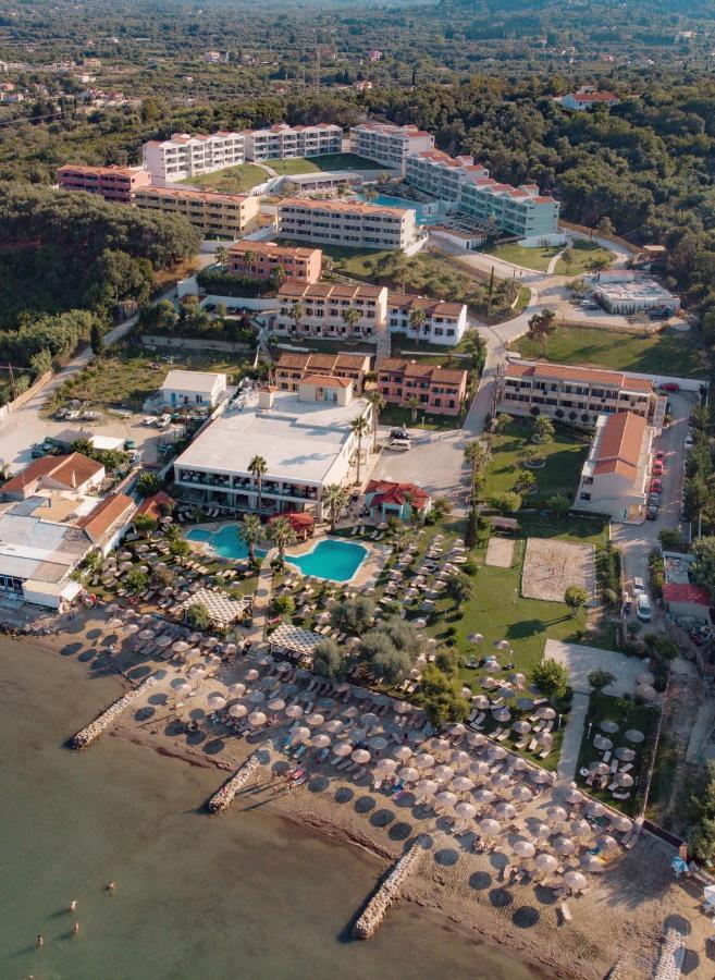 Robolla Beach Aparthotel Ρόδα Εξωτερικό φωτογραφία