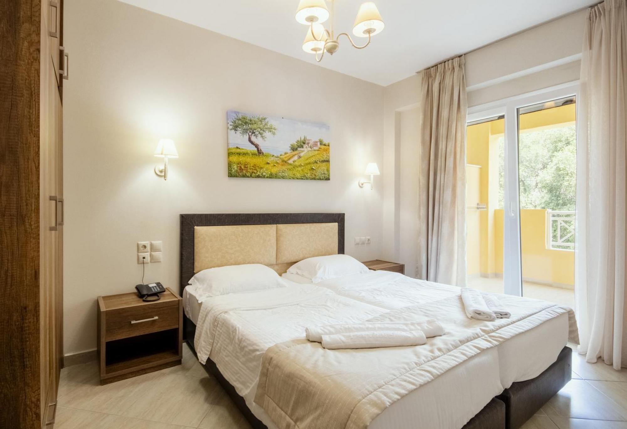 Robolla Beach Aparthotel Ρόδα Δωμάτιο φωτογραφία