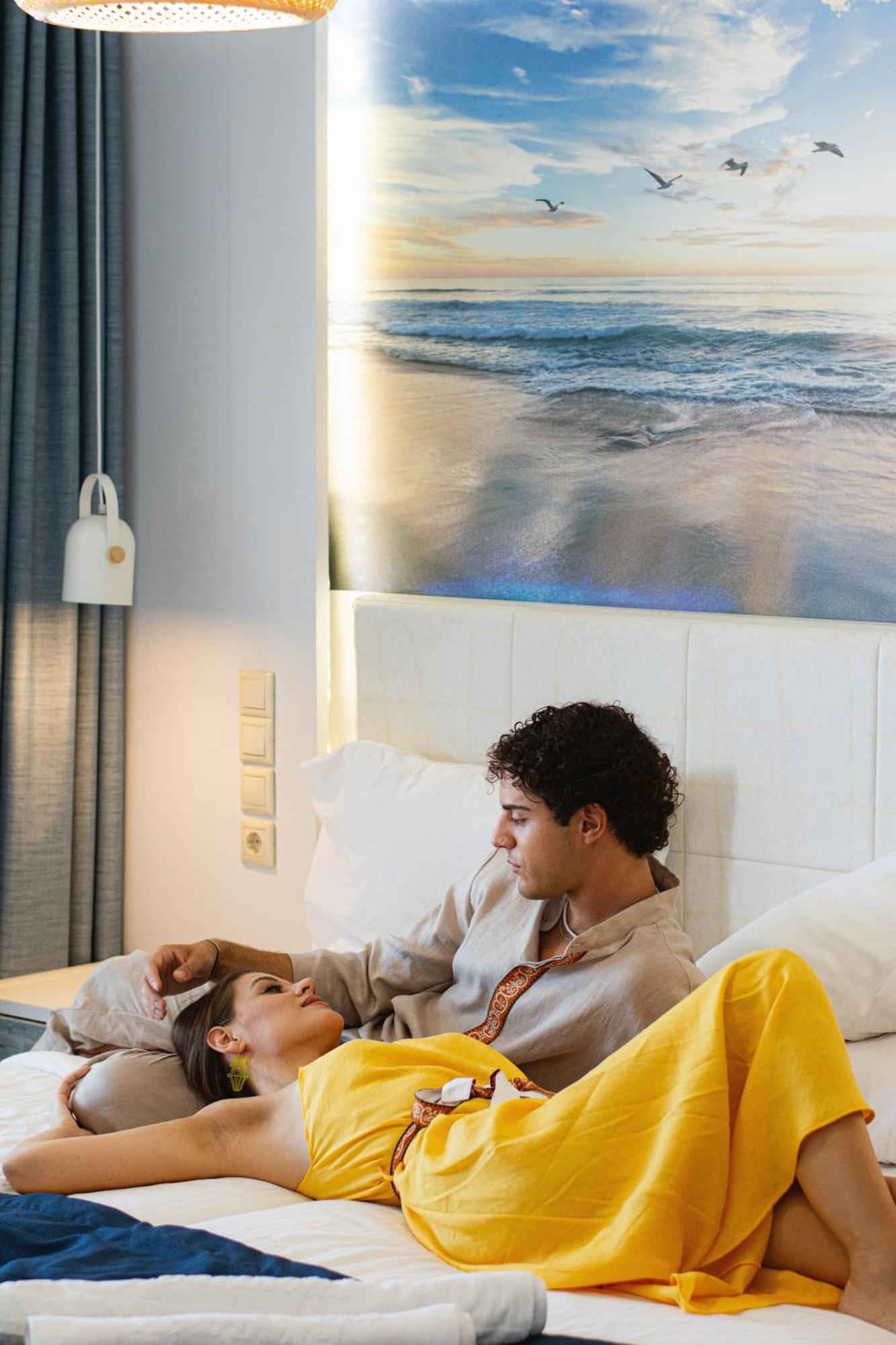 Robolla Beach Aparthotel Ρόδα Εξωτερικό φωτογραφία