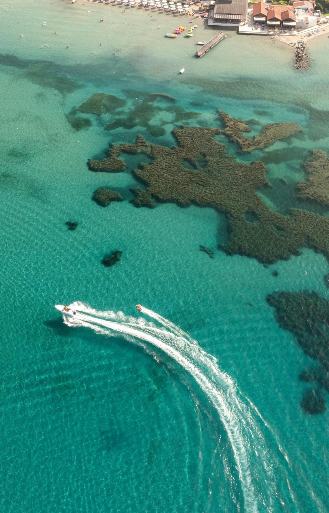 Robolla Beach Aparthotel Ρόδα Εξωτερικό φωτογραφία