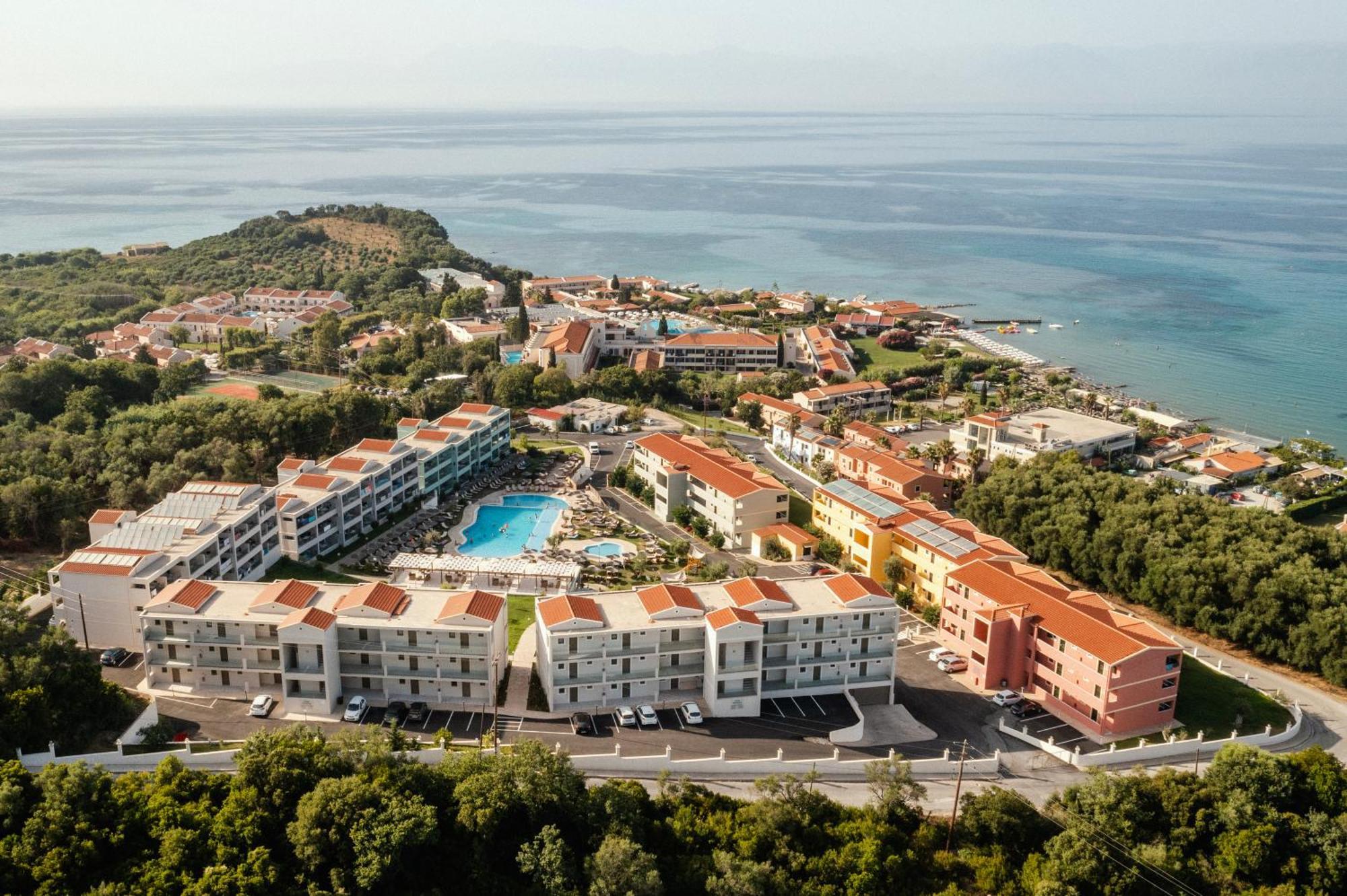 Robolla Beach Aparthotel Ρόδα Εξωτερικό φωτογραφία