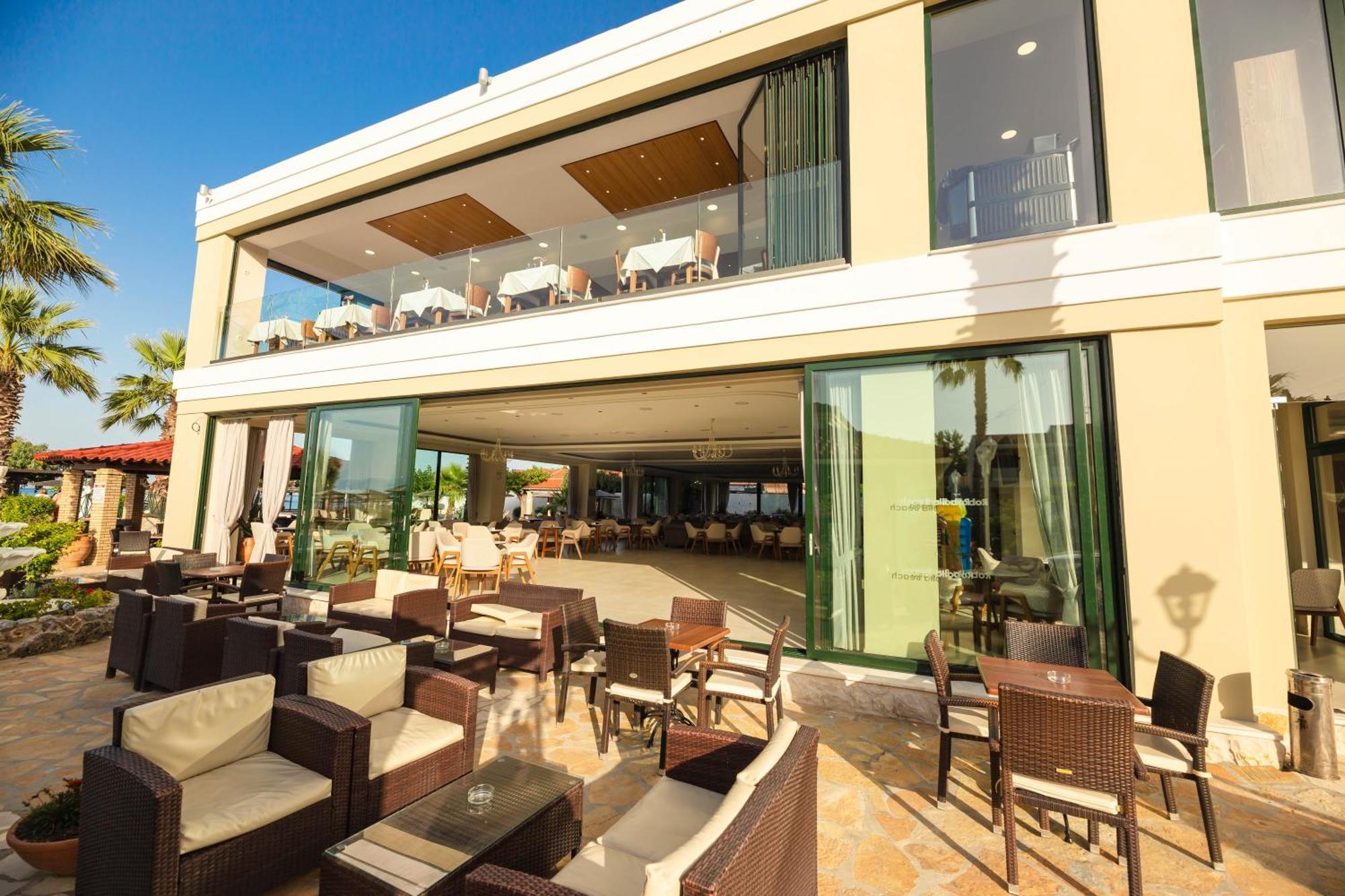 Robolla Beach Aparthotel Ρόδα Εξωτερικό φωτογραφία