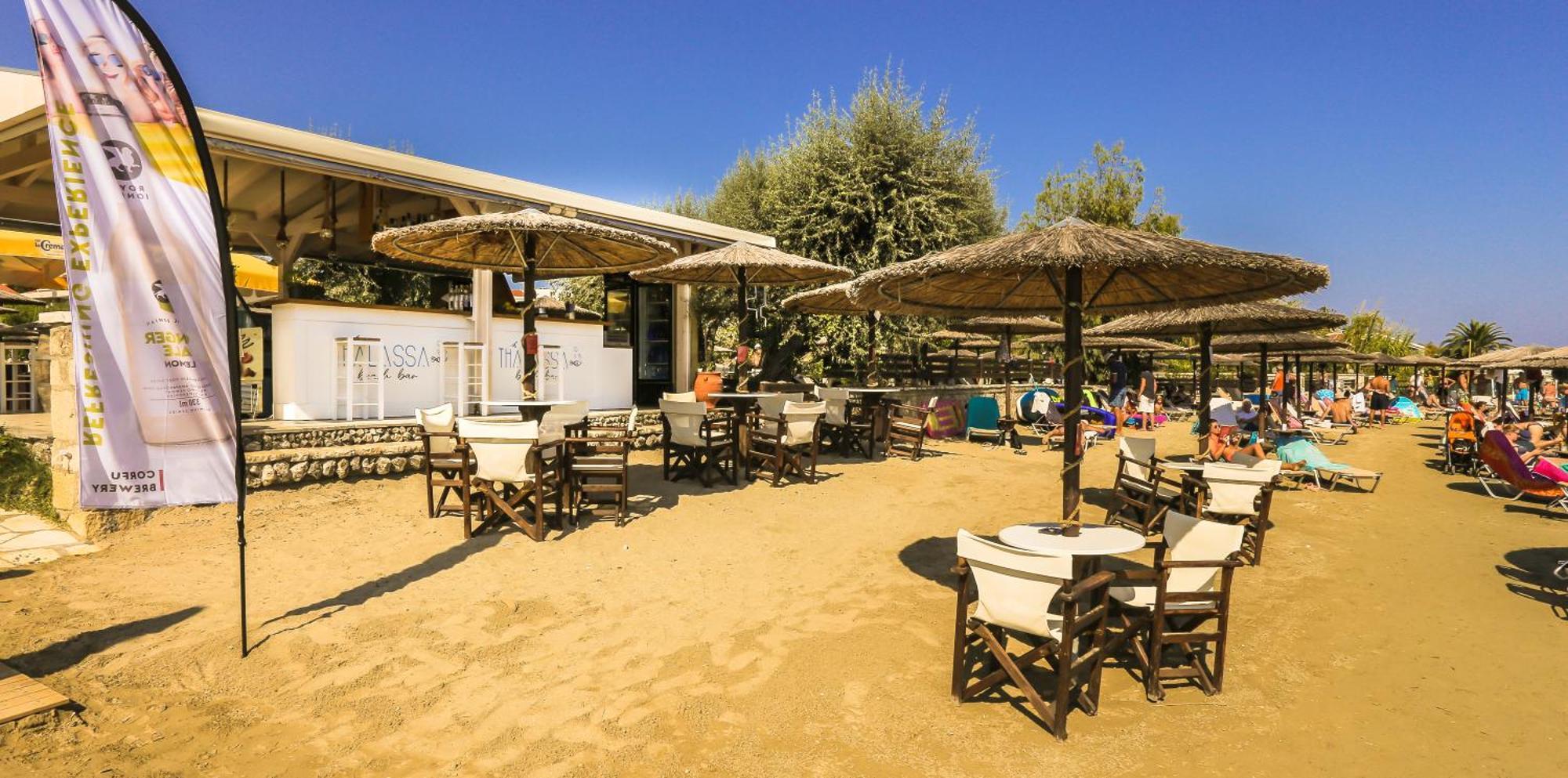Robolla Beach Aparthotel Ρόδα Εξωτερικό φωτογραφία