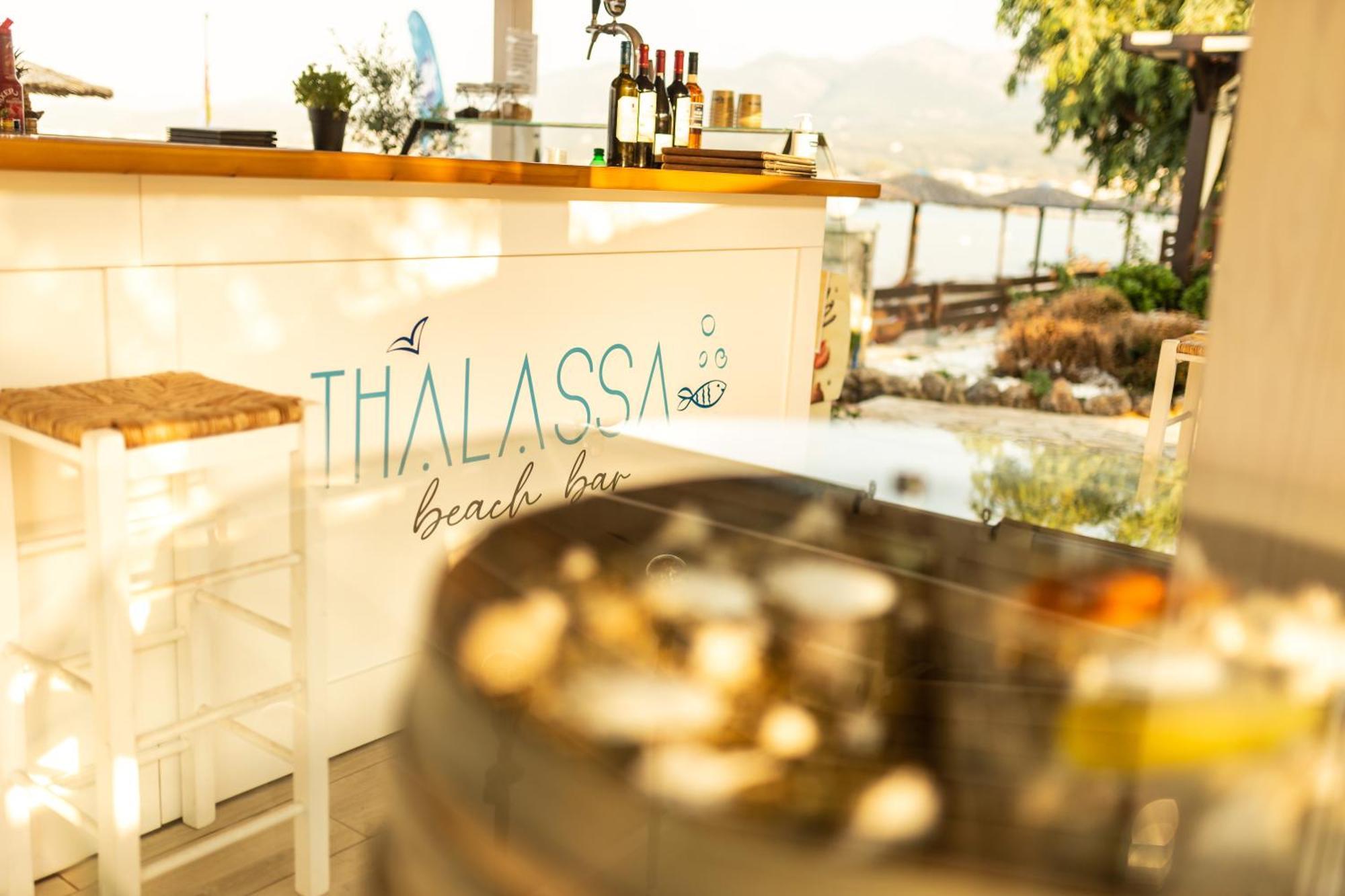 Robolla Beach Aparthotel Ρόδα Εξωτερικό φωτογραφία