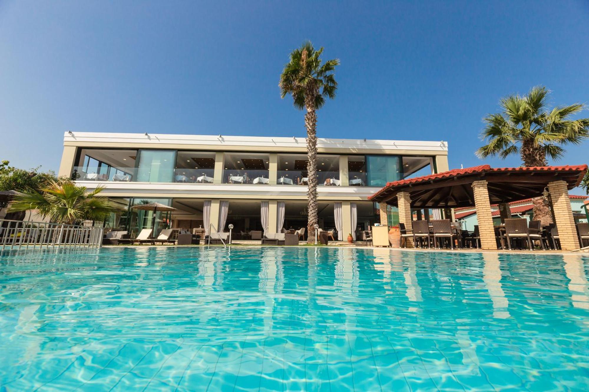 Robolla Beach Aparthotel Ρόδα Εξωτερικό φωτογραφία