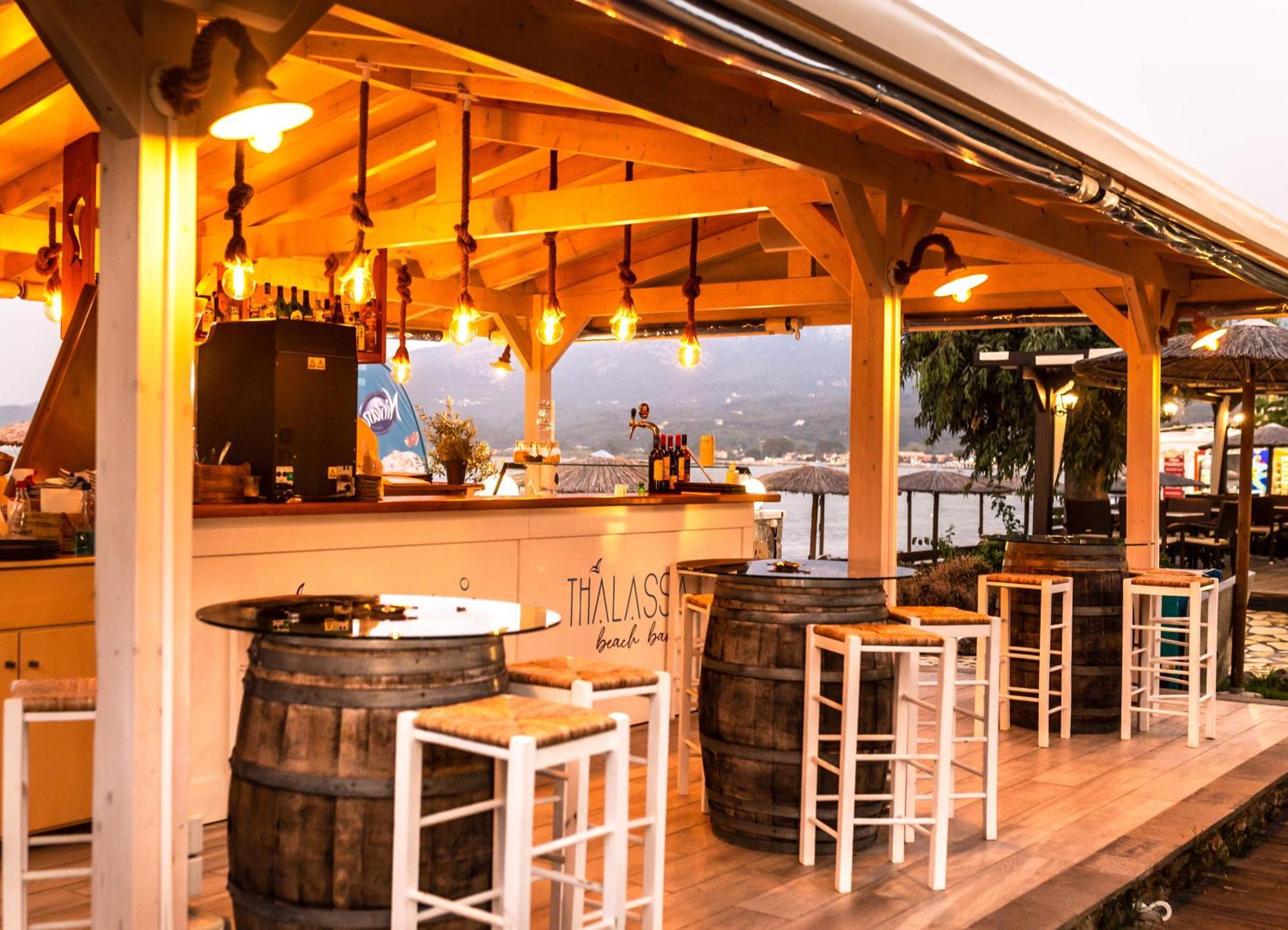 Robolla Beach Aparthotel Ρόδα Εξωτερικό φωτογραφία