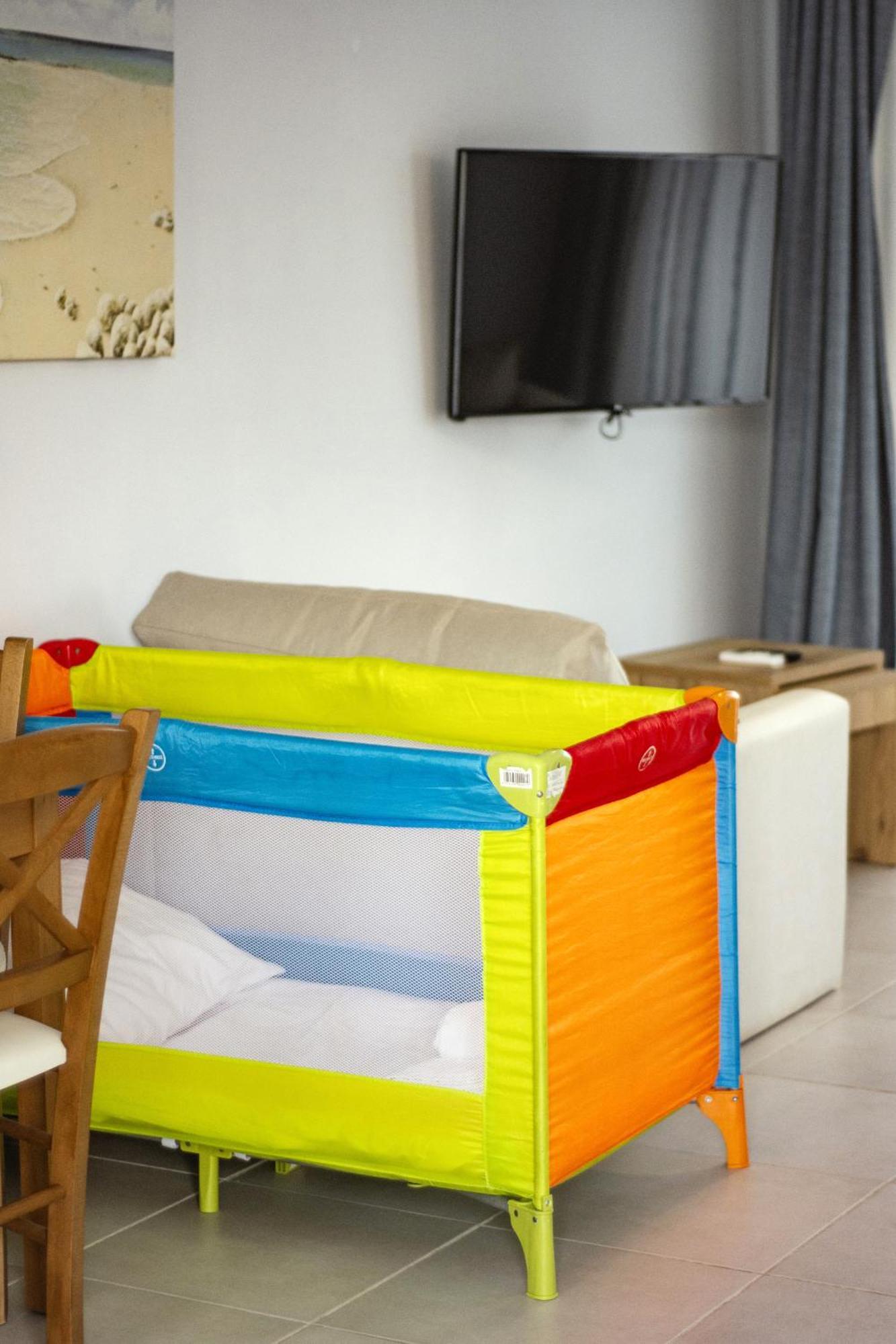 Robolla Beach Aparthotel Ρόδα Εξωτερικό φωτογραφία
