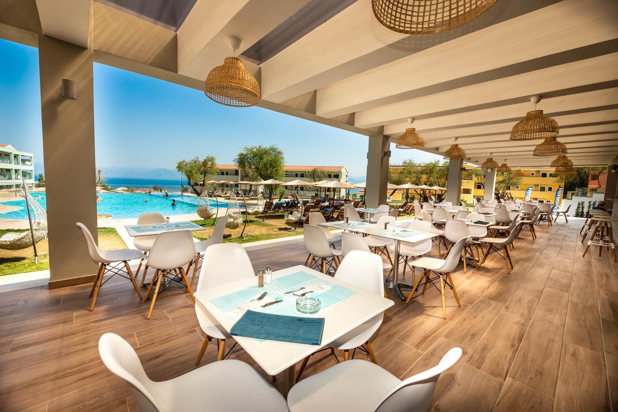 Robolla Beach Aparthotel Ρόδα Εξωτερικό φωτογραφία