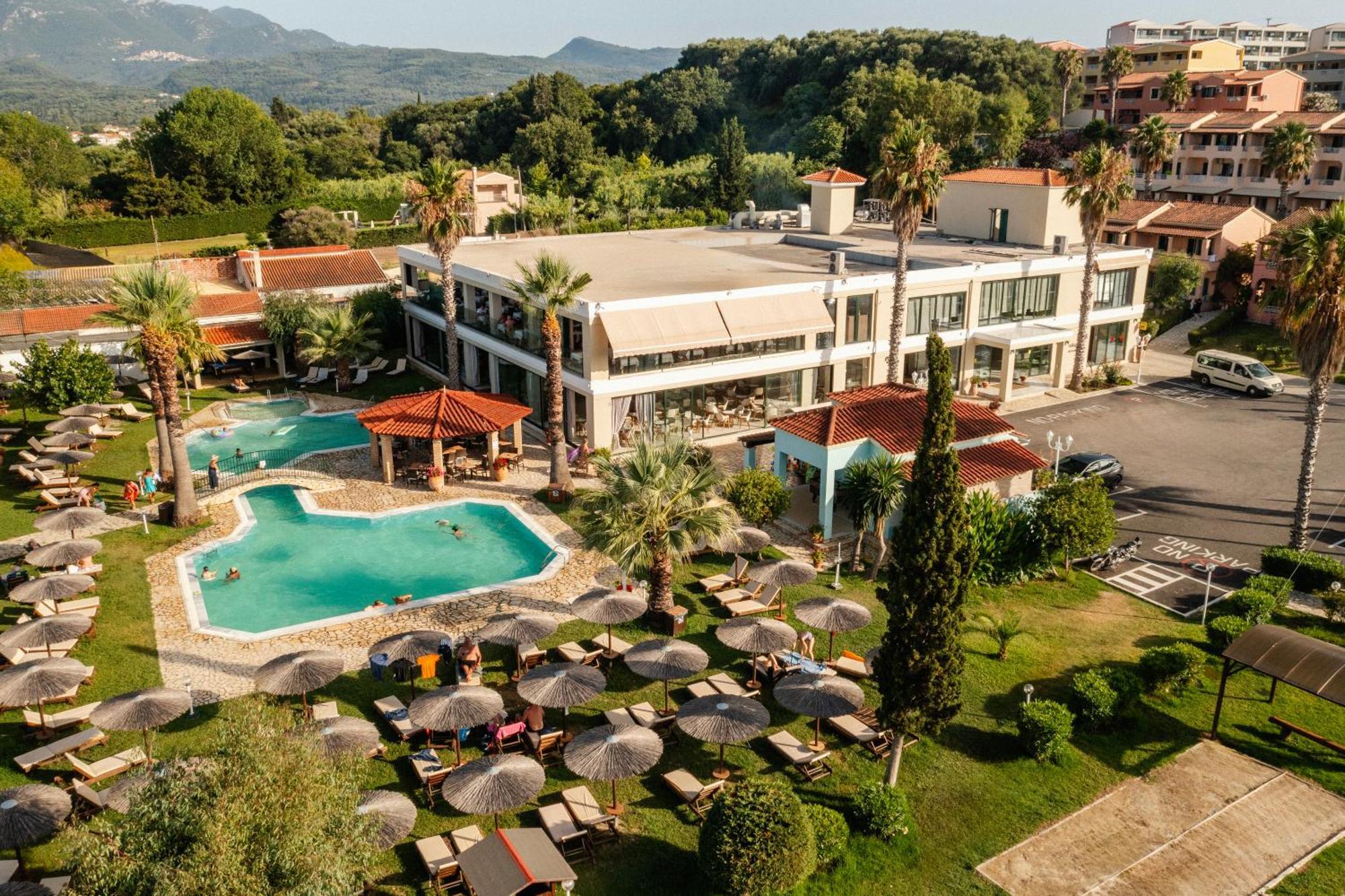 Robolla Beach Aparthotel Ρόδα Εξωτερικό φωτογραφία
