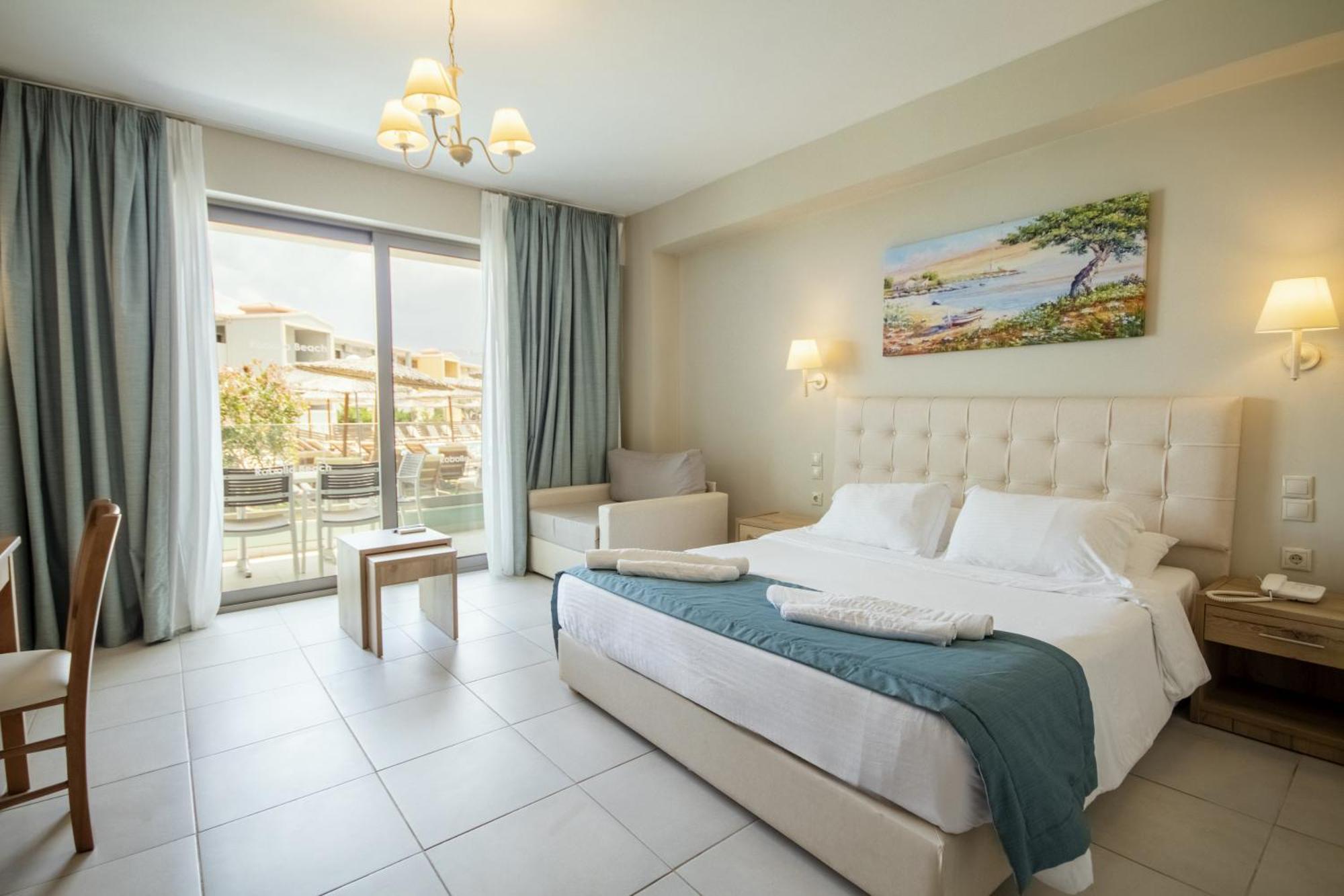 Robolla Beach Aparthotel Ρόδα Δωμάτιο φωτογραφία